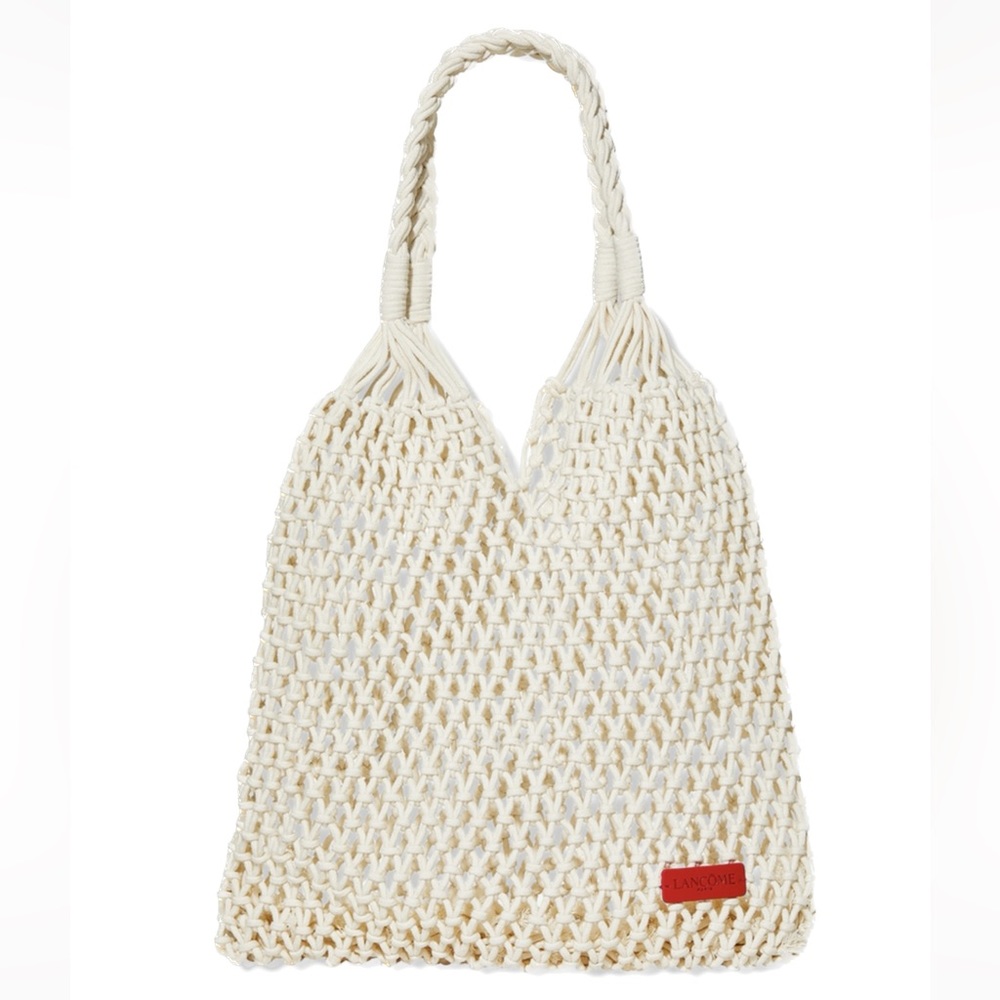 ❤️🆕❤️ Lancome Crotchet Tote Bag